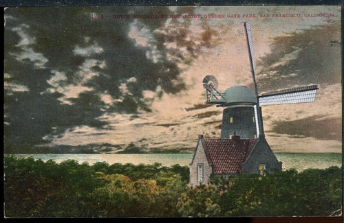 1912 dutch windmill - 1912,