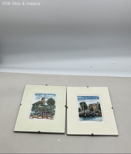 Garrett signed amsterdam - d.,